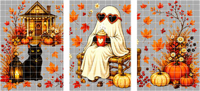 16oz Halloween-J  2061